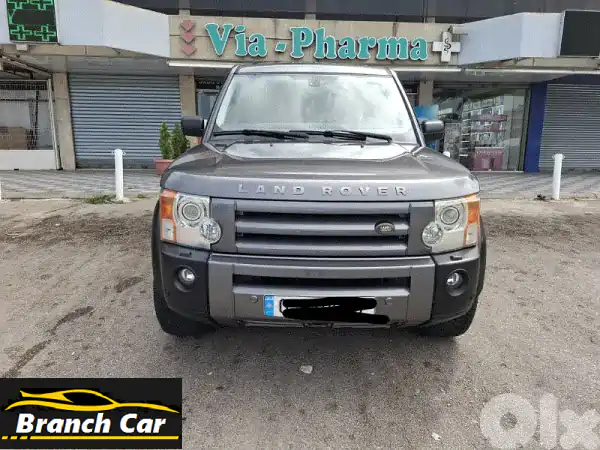 فرصة استثنائية: لاند روفر LR3 2008 رمادي - الفخامة...