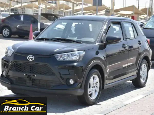 تويوتا رايز 2024 الجديدة كلياً (خليجية) | 1.2 لتر | عداد 27...