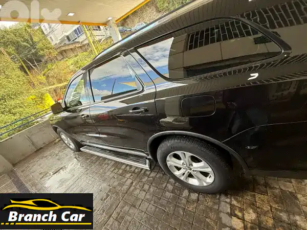 دودج دورانجو 2012 أسود: قوة وفخامة بحالة...