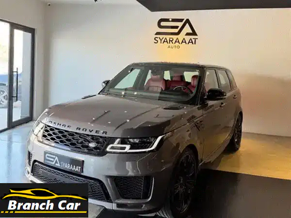 للبيع: رنج روفر سبورت ديناميك 2018 V6 | الفخامة الرمادية، صيانة وكالة وتأمين شامل - 80 ألف كم