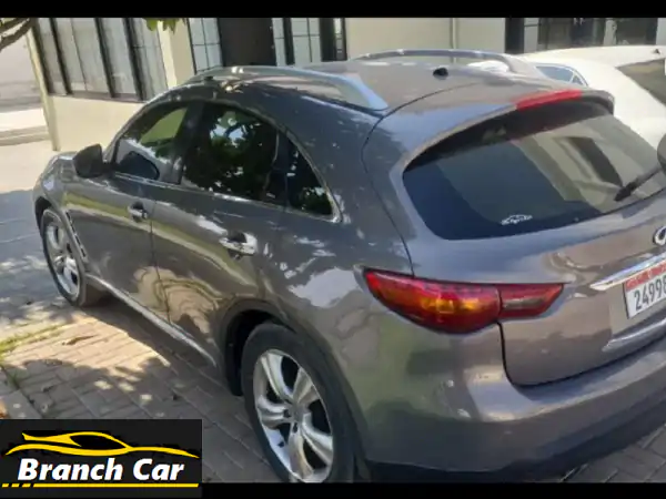 فرصة لا تعوض: انفينيتي FX35 2009 خليجي فل أوبشن 91 ألف كم...