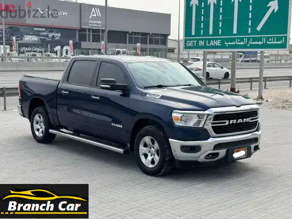 للبيع: دودج رام 1500 أزرق 2019 - قوة، فخامة، وأداء لا...