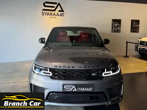للبيع: رنج روفر سبورت ديناميك 2018 V6 | الفخامة...