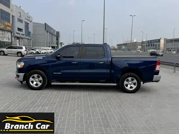 للبيع: دودج رام 1500 أزرق 2019 - قوة، فخامة، وأداء لا يُضاهى | البحرين