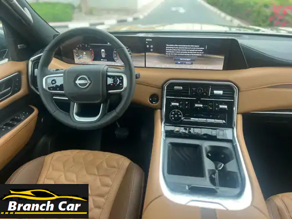 نيسان باترول Y63 2025 توين توربو V6 3.8 لتر | قوة وفخامة جديدة 0 كم 405,000 درهم في الإمارات