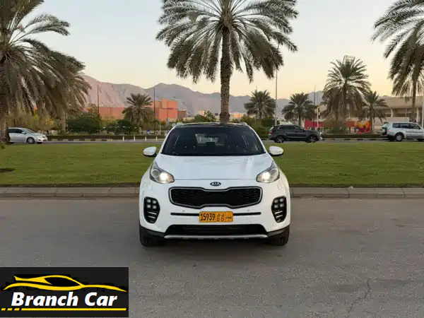 كيا سبورتاج 2017 GT Line خليجي عمان | دفع رباعي | بانوراما...