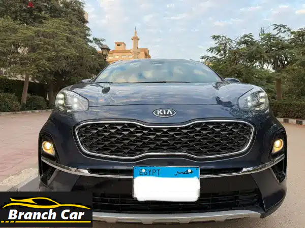 كيا سبورتاج 2020 أزرق: أعلى فئة، فابريكة بالكامل...