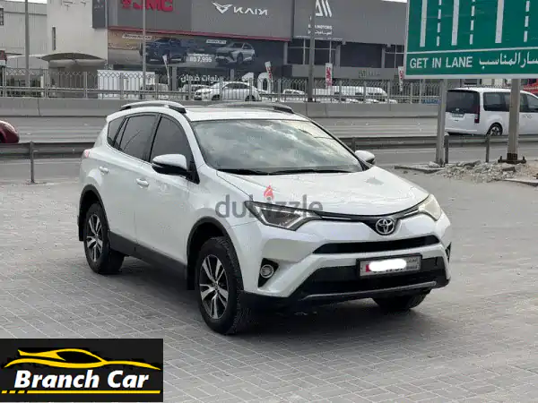 فرصة ممتازة! تويوتا راف 4 2017 أبيض للبيع | سعر...