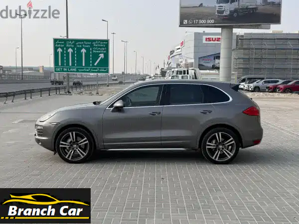 بورش كايين 2012 رمادي فل أوبشن للبيع | فخامة الأداء بأفضل سعر في البحرين