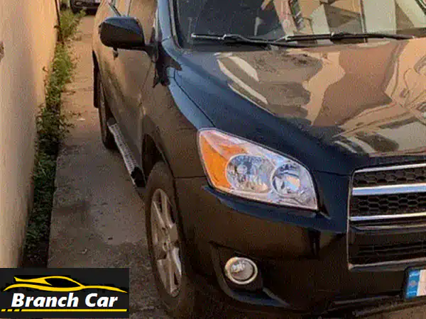 تويوتا راف 4 2007 أسود للبيع | RAV4 مستعملة بحالة...
