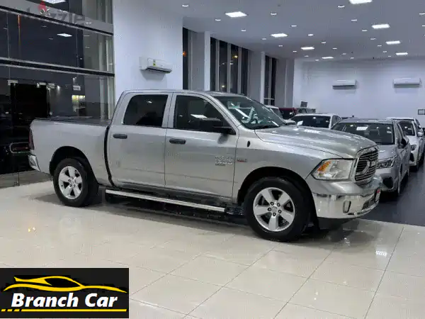 دودج رام 1500 فضي 2021 (مواصفات أمريكية) - قوة،...