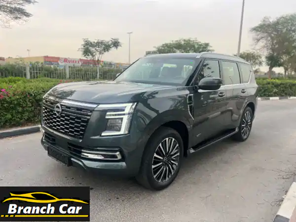 نيسان باترول Y63 2025 توين توربو V6 3.8 لتر | قوة وفخامة...