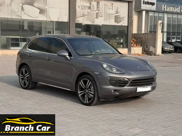 بورش كايين 2012 رمادي | كامل المواصفات | قوة...