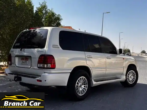 فرصة ذهبية: لكزس LX470 استيشن 2002 خليجي - نظافة...