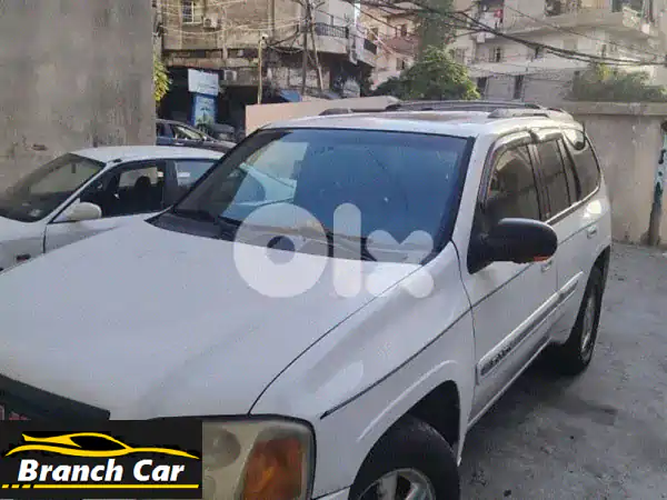 GMC Envoy SLT 2002 بيضاء: استلم وقُد! نظافة فائقة بسعر 3500 🛠️
