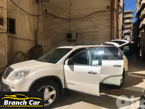 GMC Acadia 2008 فل كامل للبيع | SUV عائلية فاخرة...