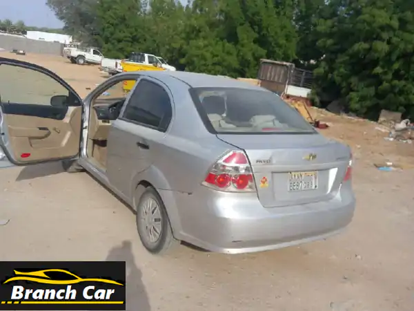 شيفروليه أفيو 2010 للبيع: استمارة وفحص جديدين! جاهزة للنقل ✅