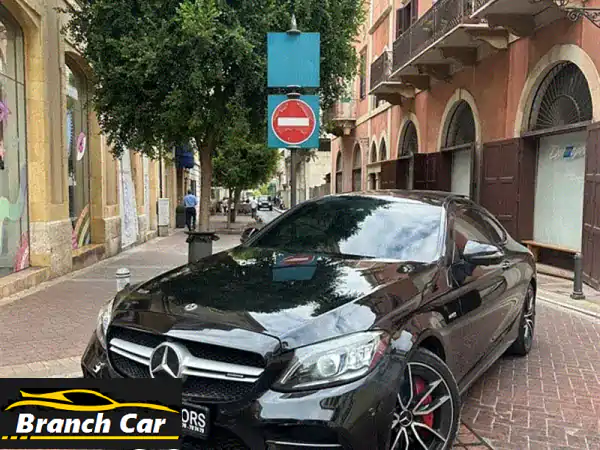 مرسيدس C43 AMG 2019 للبيع: قوة وفخامة، أسود بانوراما،...
