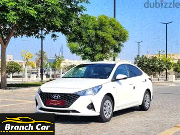 هيونداي أكسنت 2021 للبيع: بحالة الوكالة | مالك واحد | ضمان ساري | خالية من الحوادث | 70 ألف كم