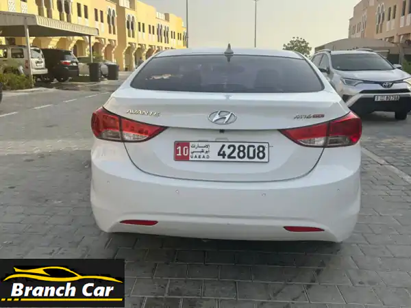 هيونداي النترا أفانتي 2012 GDI: فرصة ذهبية! بحالة ممتازة، شاشة، حساسات، ملكية سنة – سعر مغرٍ!