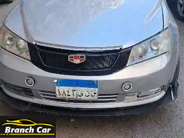 للبيع: جيلي امجراند 7 موديل 2014 - فضي، حالة ممتازة،...