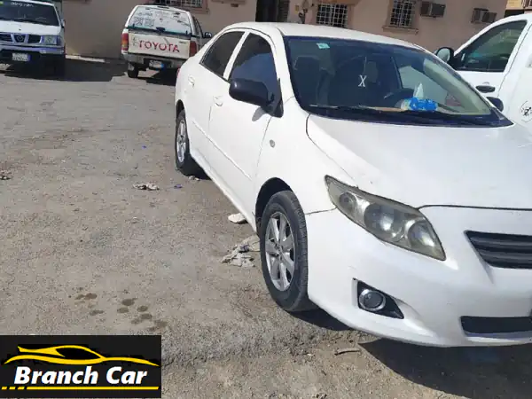 فرصة ذهبية: تويوتا كورولا 2008 للبيع بالرياض - فحص وتجديد، محرك ممتاز بـ 15,000 ريال!