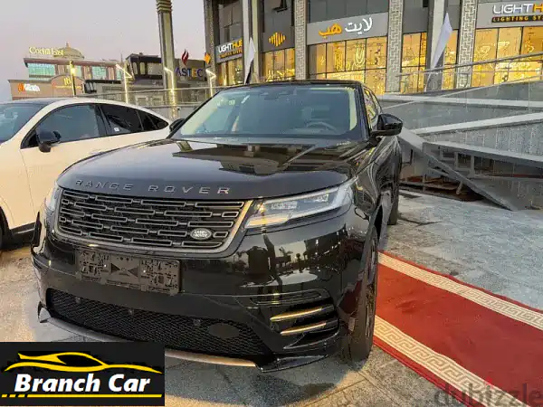 رانج روفر فيلار P250 Dynamic SE (أسود فل كامل) | قيادة...