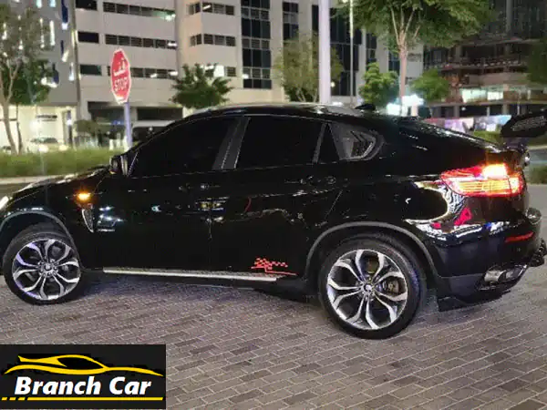 BMW X6 2012 خليجي مميزة: كالجديدة! بدون صبغ، مقود 2020،...