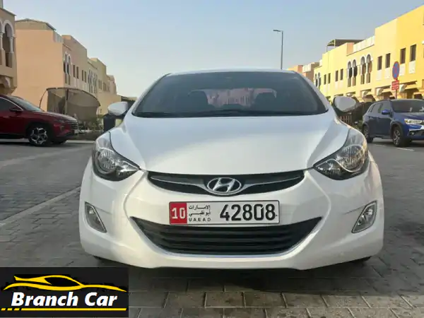 هيونداي النترا أفانتي 2012 GDI: فرصة ذهبية! بحالة...