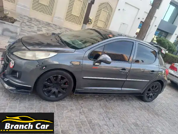 فرصة استثنائية: بيجو 207 رياضية معدلة بالكامل -...