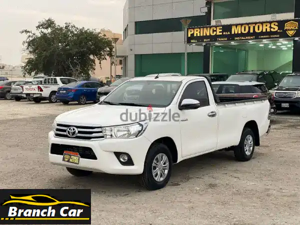 فرصة استثنائية: تويوتا هايلوكس 2016 - وكالة البحرين،...