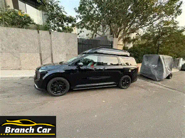 كيا كرنفال 2026 VIP: فخامة 9 مقاعد | أعلى المواصفات الكورية | استلم فوراً من V22 Auto