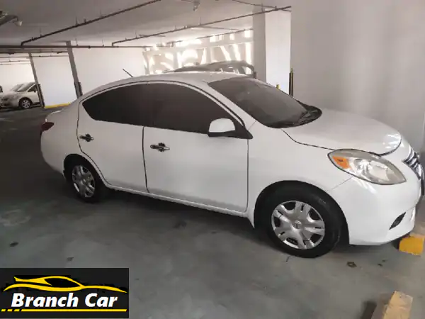 نيسان فيرسا 2012 للبيع في عجمان | سيارة اقتصادية...