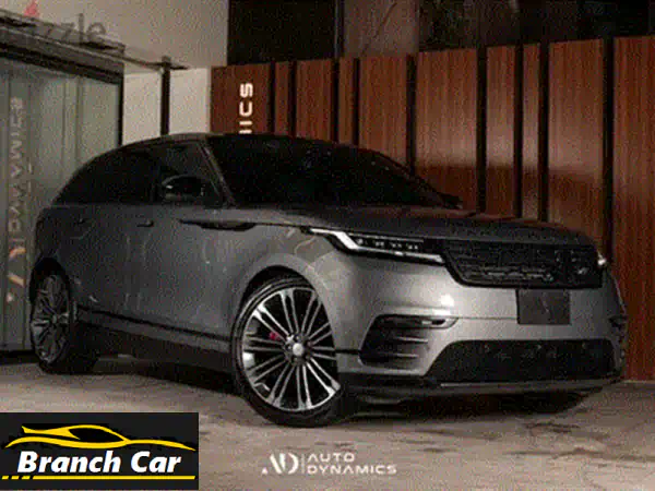 رانج روفر فيلار P250 Dynamic SE (أسود فل كامل) | قيادة فاخرة وأداء مبهر!