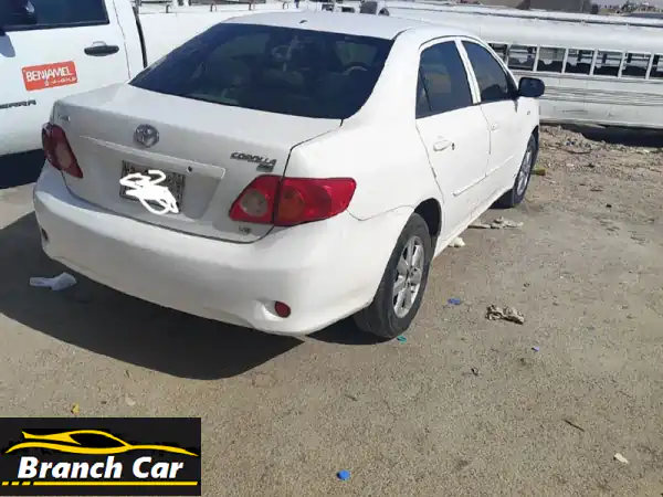 فرصة ذهبية: تويوتا كورولا 2008 للبيع بالرياض -...