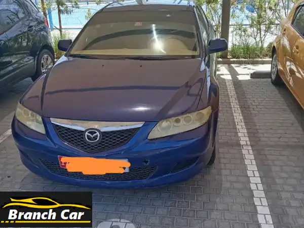 فرصة ذهبية: امتلك مازدا 6 موديل 2003 بحالة رائعة -...