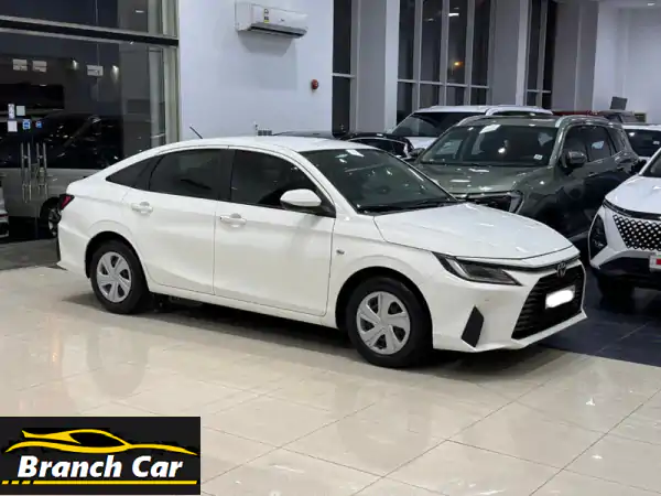 فرصة لا تعوض: تويوتا ياريس 2023 بيضاء | 79,700 كم فقط |...