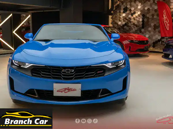 شيفروليه كامارو 2024 RS كابريو 1LT أزرق فاتح: استلام...