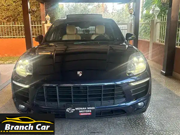 امتلك الفخامة: بورش ماكان 2017 إصدار محدود | أزرق...