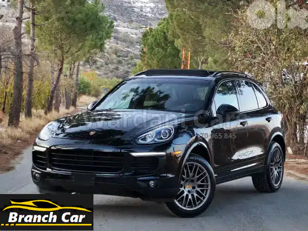 بورش كايين 2017 V6 بلاتينيوم | الفخامة الألمانية...