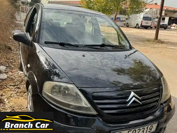 ستروين C3 موديل 2004 سوداء | موتور وجير جديدين | تسجيل فوري!