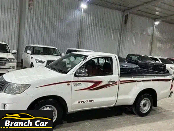 تويوتا هايلكس 2014 أوتوماتيك | وكالة بضمان جير ومكينة...