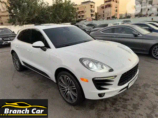 امتلك الفخامة: بورش ماكان 2017 إصدار محدود | أزرق كحلي، Carfax نظيف، مواصفات كاملة لدى منى مادي موتورز