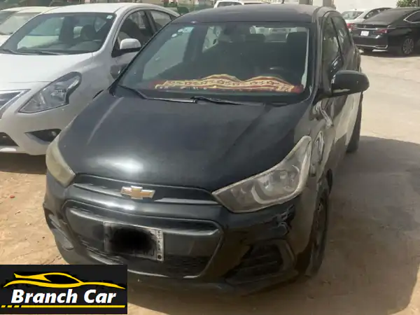 فرصة! شيفروليه سبارك 2016 | صيانة متكاملة (بطارية، سير، راديتير) | سيارة مدينة اقتصادية ممتازة