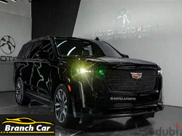 كاديلاك اسكاليد IQ 2025 كهرباء: استلم فخامة المستقبل اليوم! SUV كهربائية فاخرة بأداء مذهل (استلام فوري)