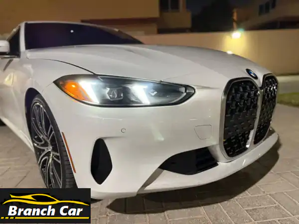 بي إم دبليو 430i موديل 2025 وارد أمريكا - أبيض لؤلؤي - 14...