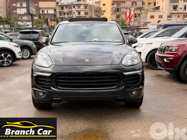 بورش كايين بلاتينيوم 2017: الفخامة السوداء...