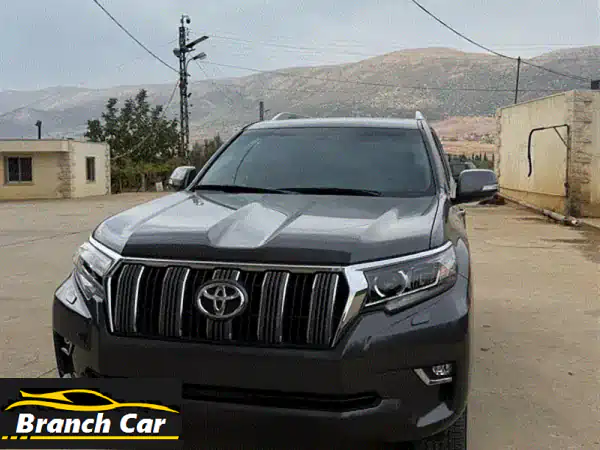 حصرياً من BUMC: تويوتا برادو VX 2023 رمادي | 17 ألف كم...