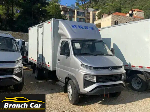 فرصة لا تعوض! شاحنة TKing 2 طن 2023 – جديدة كلياً (0 كم)...