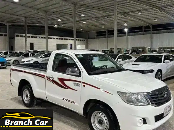 تويوتا هايلكس 2014 أوتوماتيك | وكالة بضمان جير ومكينة | 25,000 ريال وتوصيل لكل المملكة